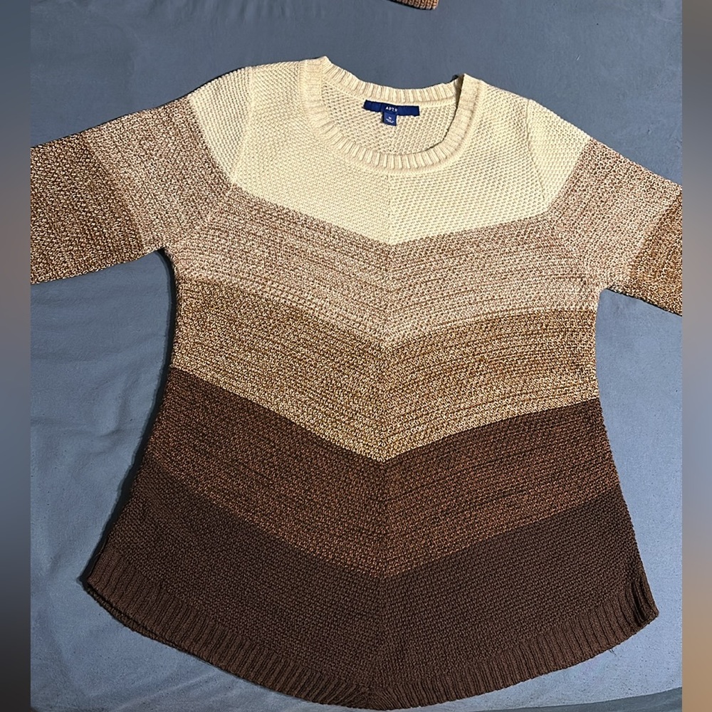 Apt 9 knit blouse
